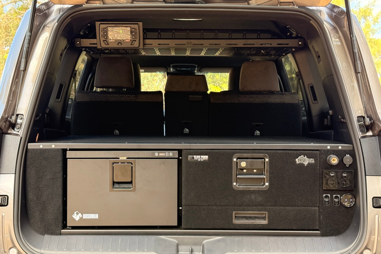 Module 3: Toyota LandCruiser 300 Series Storage & Electrical Systems