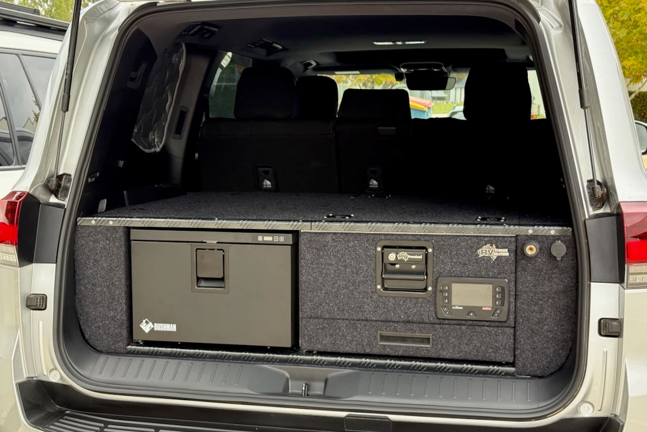 Module 3: Toyota LandCruiser Prado 250 Series Storage & Electrical Systems