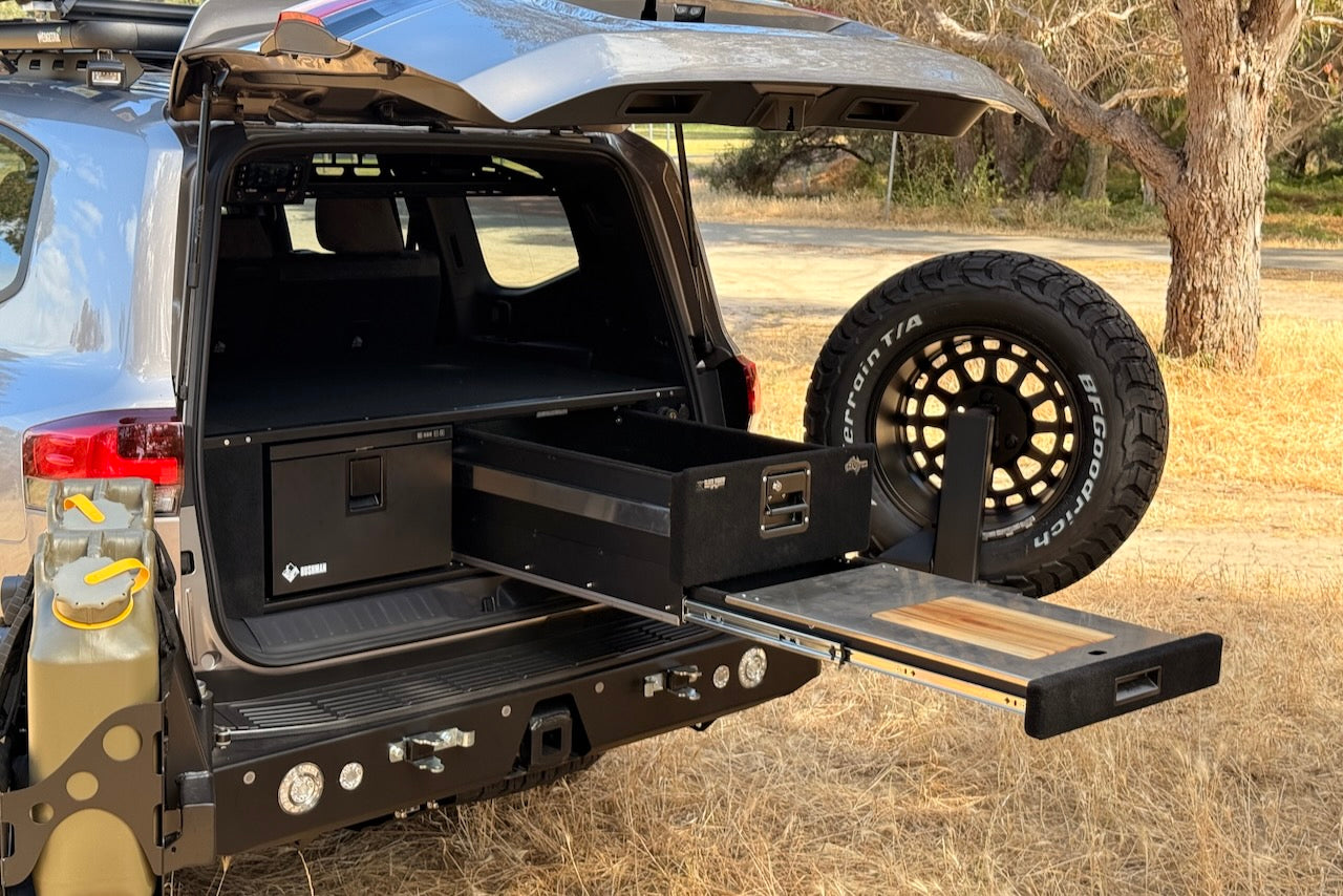 Module 3: Toyota LandCruiser 300 Series Storage & Electrical Systems