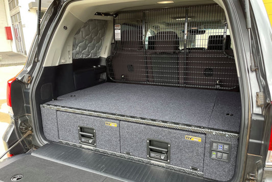 Module 3: Toyota LandCruiser 200 Series Storage & Electrical Systems