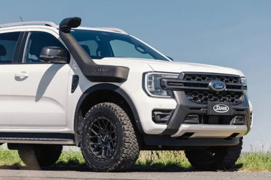 Safari ARMAX Snorkel ‚Ford Ranger P703 and Everest U704, 2.0L bi-turbo or 3.0L V6 diesel (SS987HPD)
