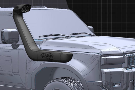Module 6: Toyota LandCruiser Prado 250 Series Performance & Protection