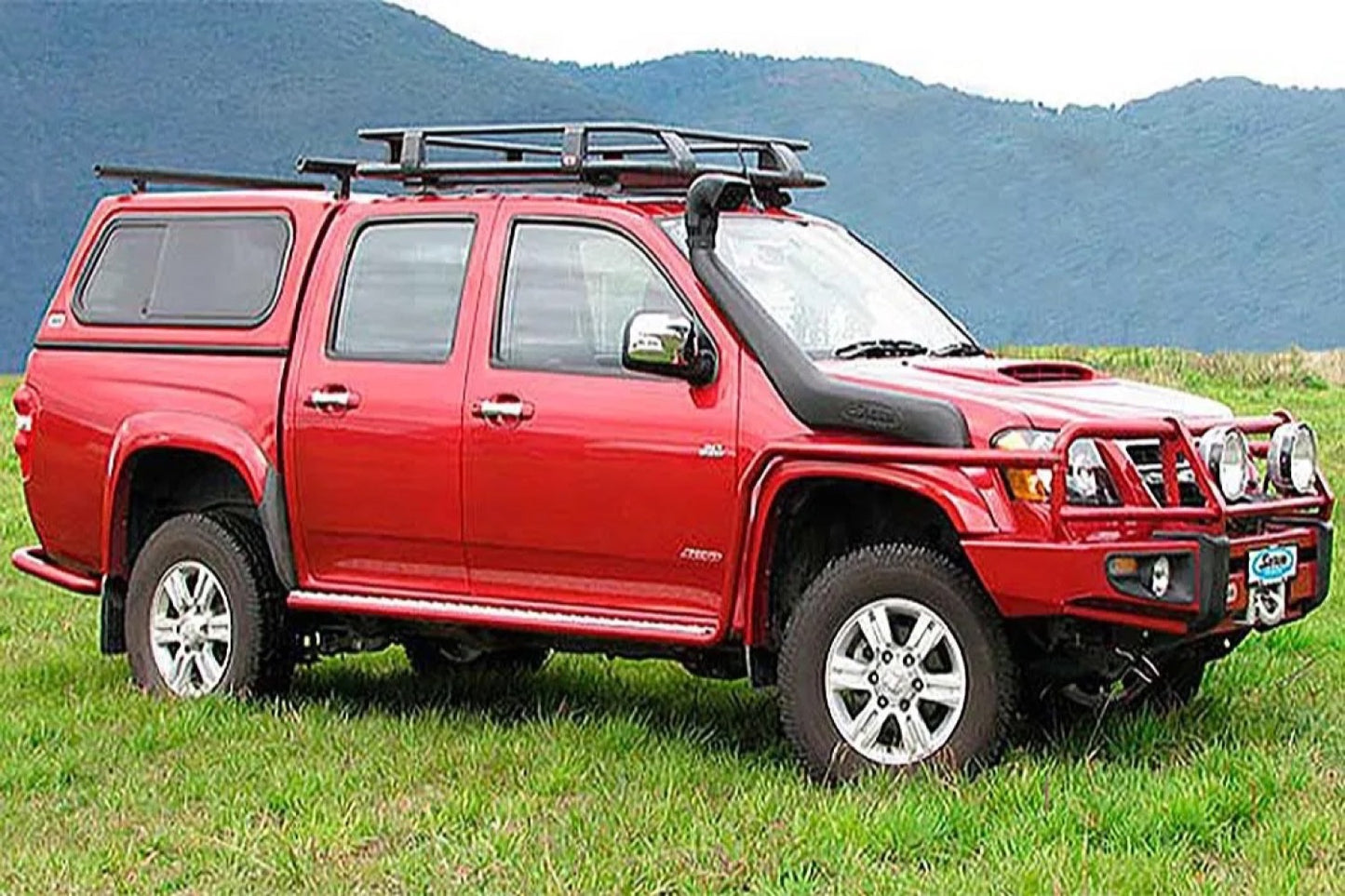 Safari V-Spec Snorkel‚ Holden Colorado RC, 3.0L 4JJ1 turbo-diesel (SS166HF)