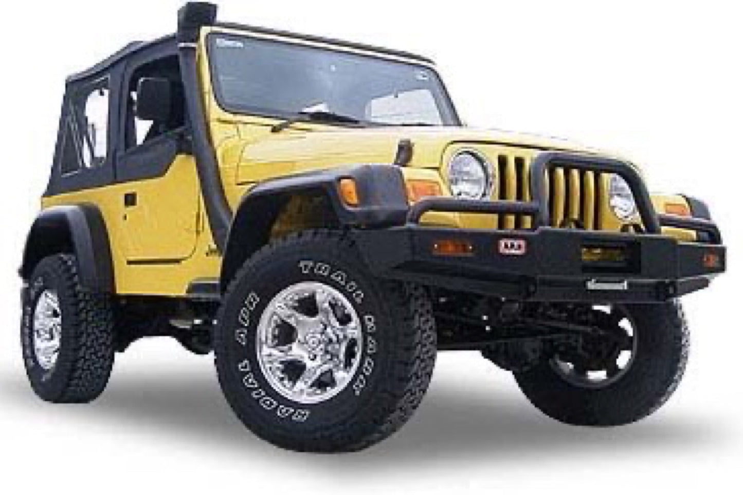 Safari V-Spec Snorkel ‚Jeep Wrangler TJ, 4.0L AMC inline-six petrol (SS1050HF)