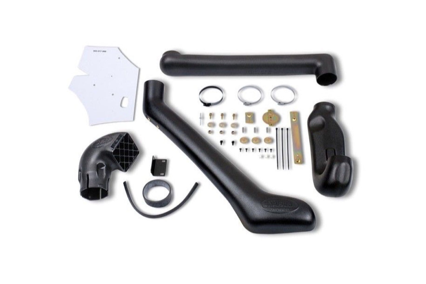 Safari V-Spec Snorkel ‚Mitsubishi Pajero NM, 3.5L petrol or 3.2L turbo-diesel (SS35HF)