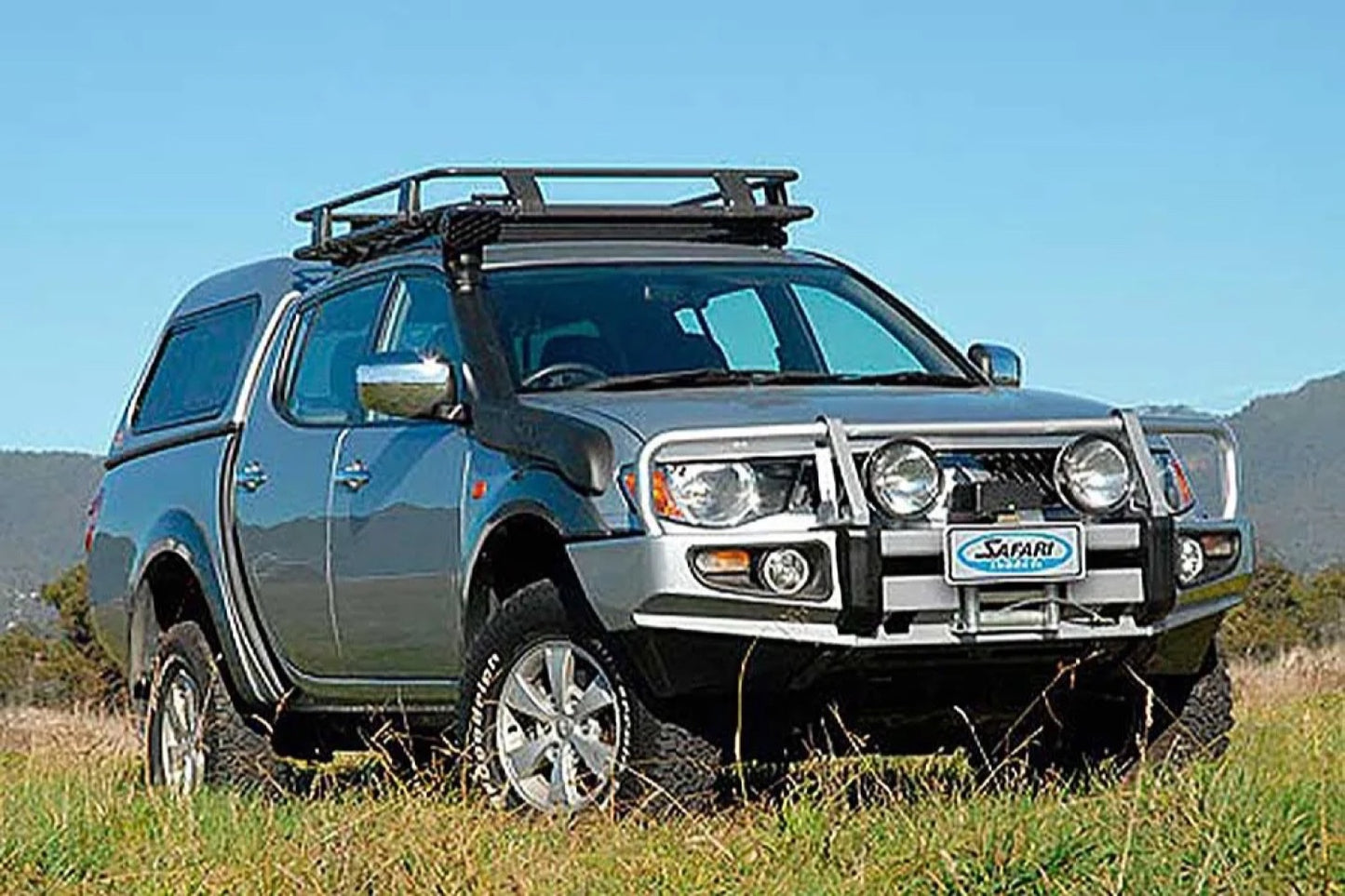 Safari V-Spec Snorkel ‚Mitsubishi Triton ML/MN, 3.2L or 2.5L common-rail diesel (SS661HF)