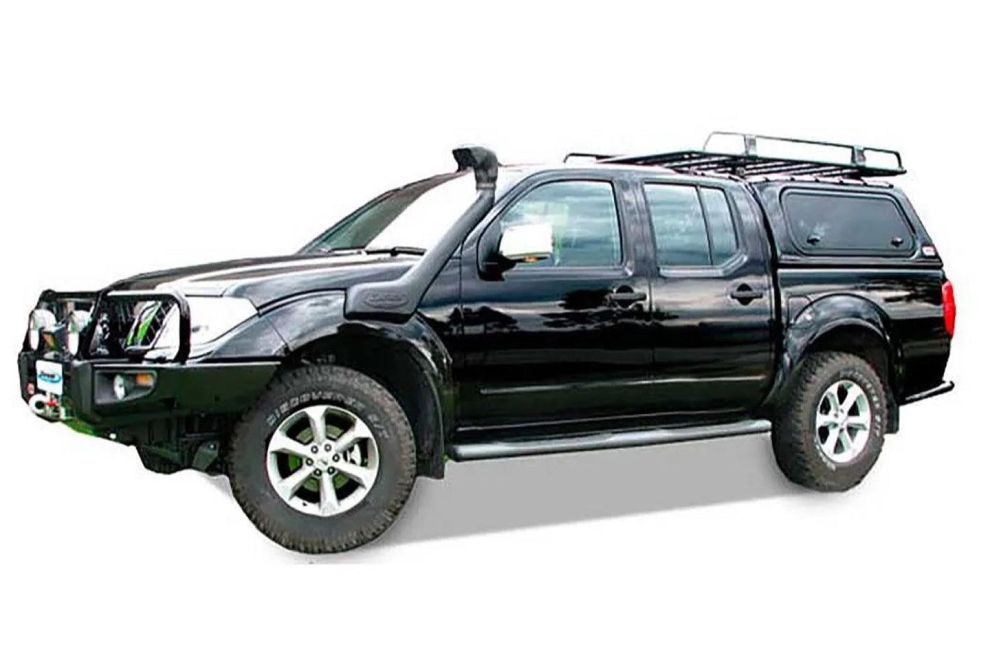 Safari V-Spec Snorkel ‚Nissan Navara D40 / Pathfinder R51, Spain-built VIN VSK, 2.5L diesel (SS731HF)