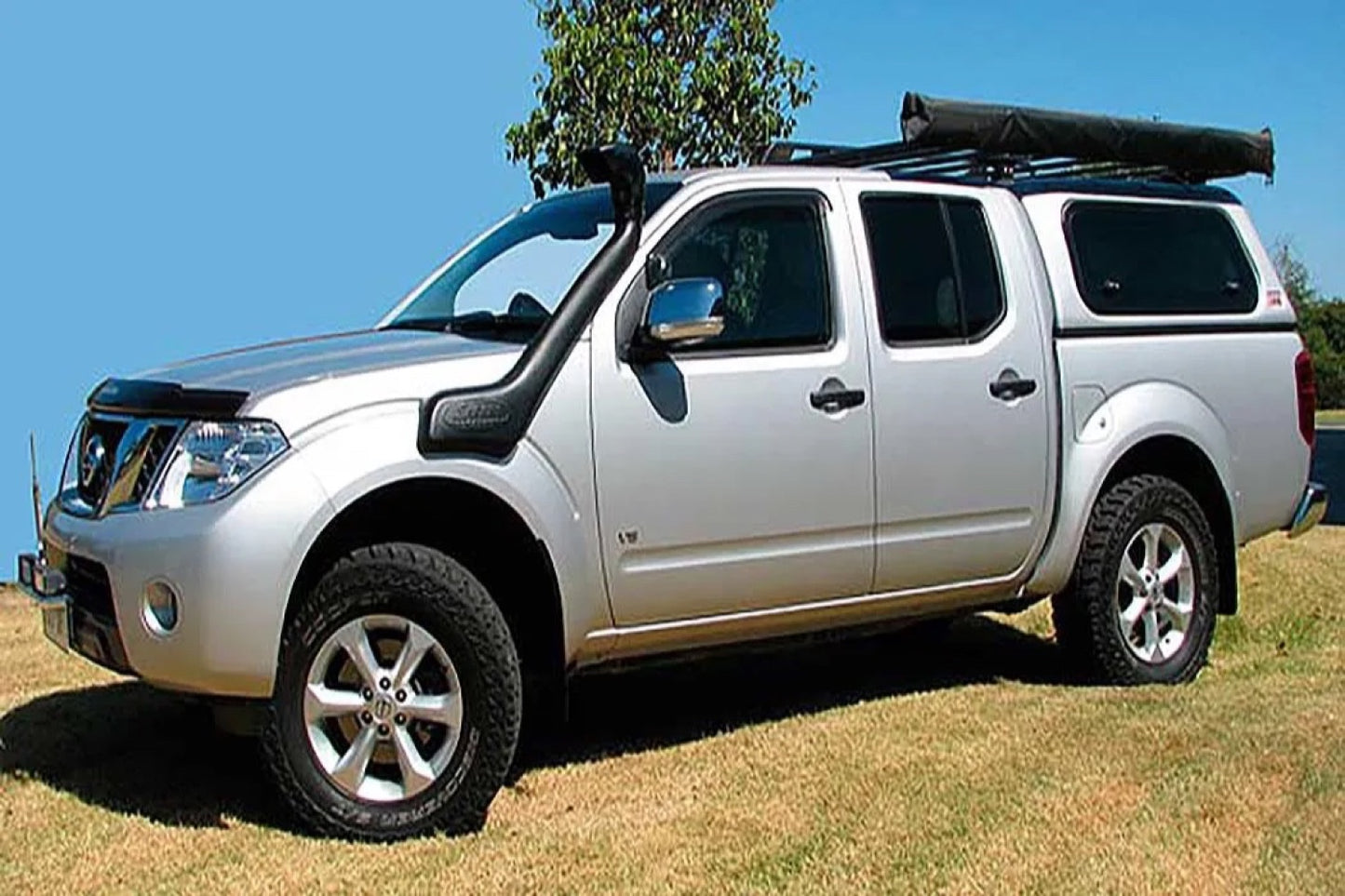 Safari V-Spec Snorkel ‚Nissan Navara D40 ST-X 550 / Pathfinder R51, 3.0L V6 diesel (SS736HF)