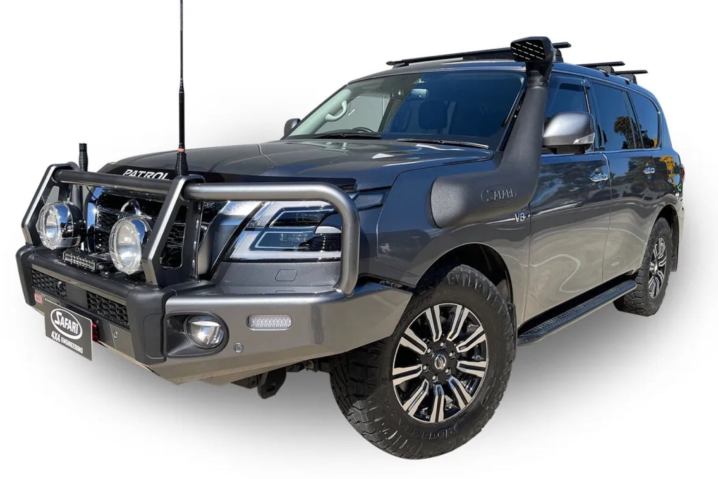 Safari V-Spec Snorkel ‚Nissan Patrol Y62 Series 5, 5.6L V8 petrol (SS62HF-S5)