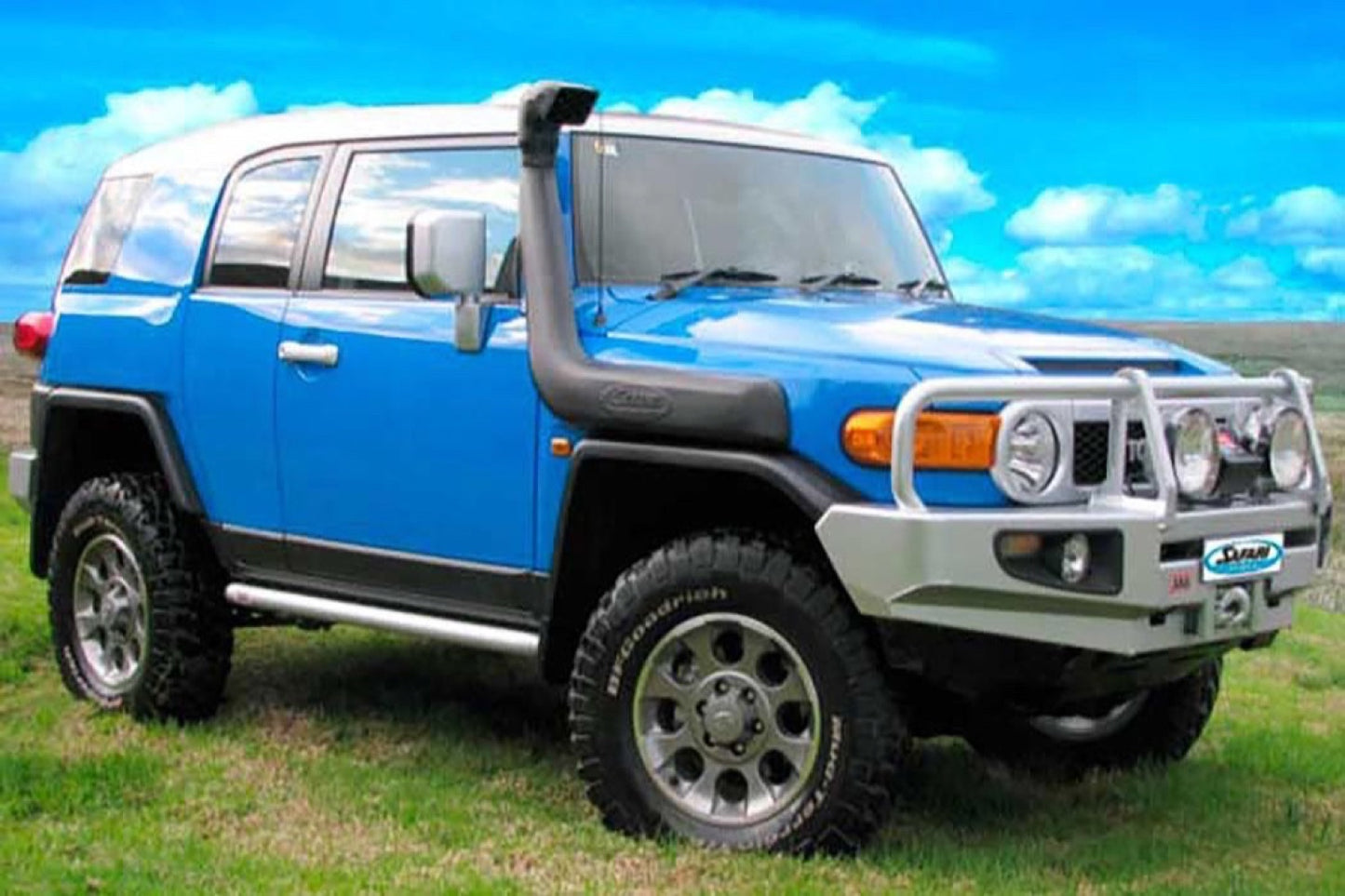 Safari V-Spec Snorkel ‚Toyota FJ Cruiser, 4.0L 1GR-FE V6 petrol (SS420HF)