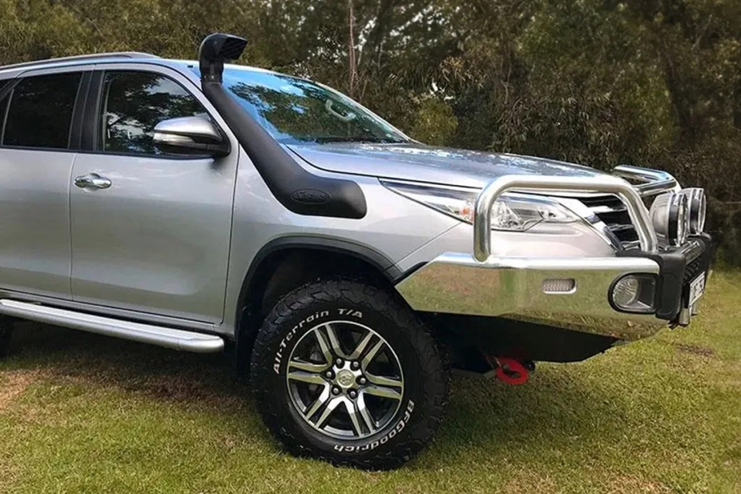 Safari V-Spec Snorkel ‚Toyota Fortuner AN160, 2.8L 1GD-FTV diesel (SS156HF)