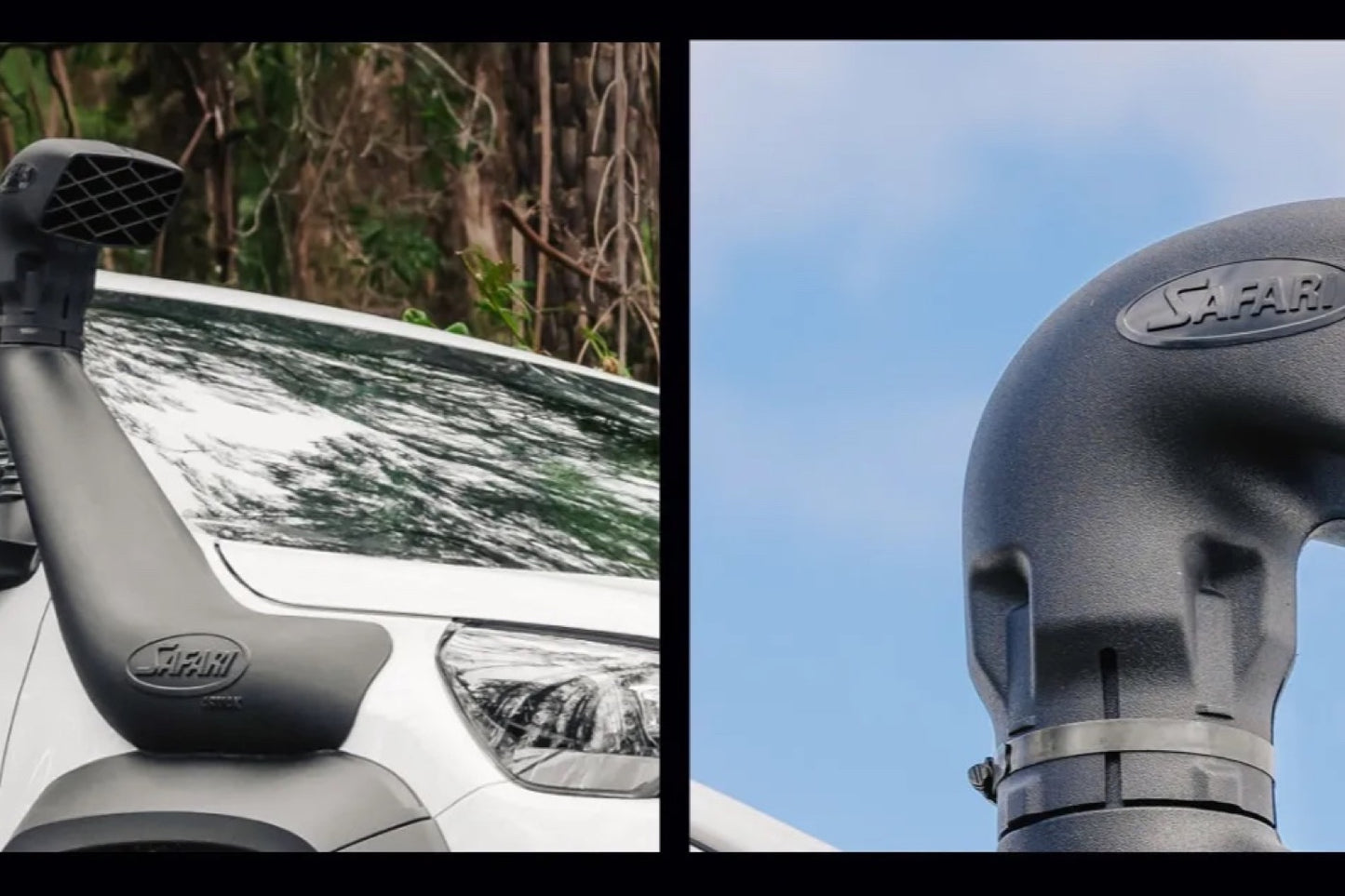 Safari ARMAX Snorkel ‚Toyota Hilux N80, 2.8L 1GD-FTV diesel (SS123HP)