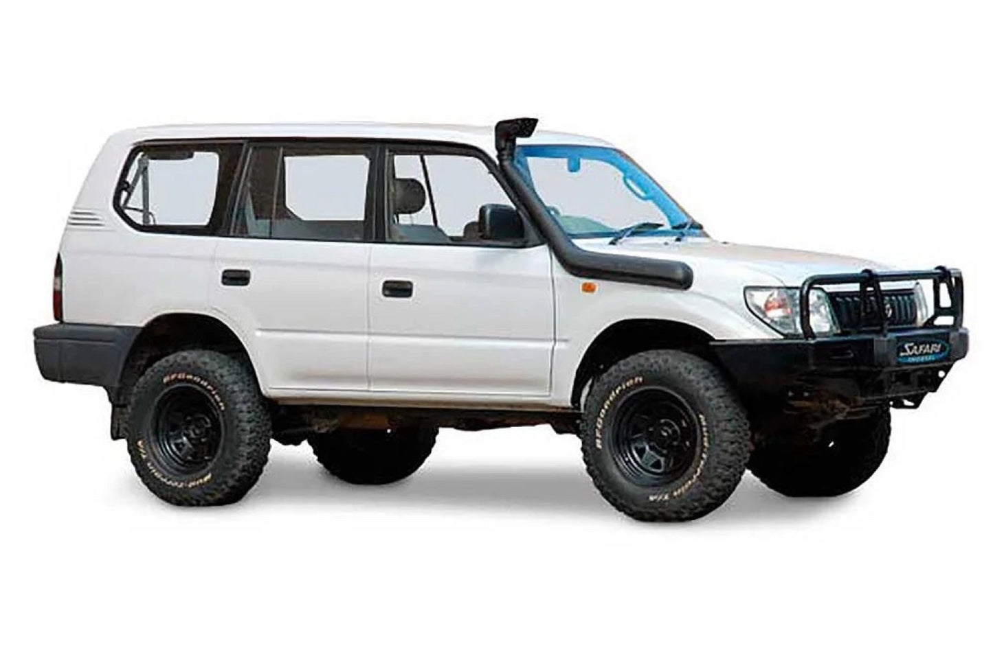 Safari V-Spec Snorkel ‚Toyota LandCruiser Prado 90 Series, 3.0L 1KZ-TE diesel (SS180HF)
