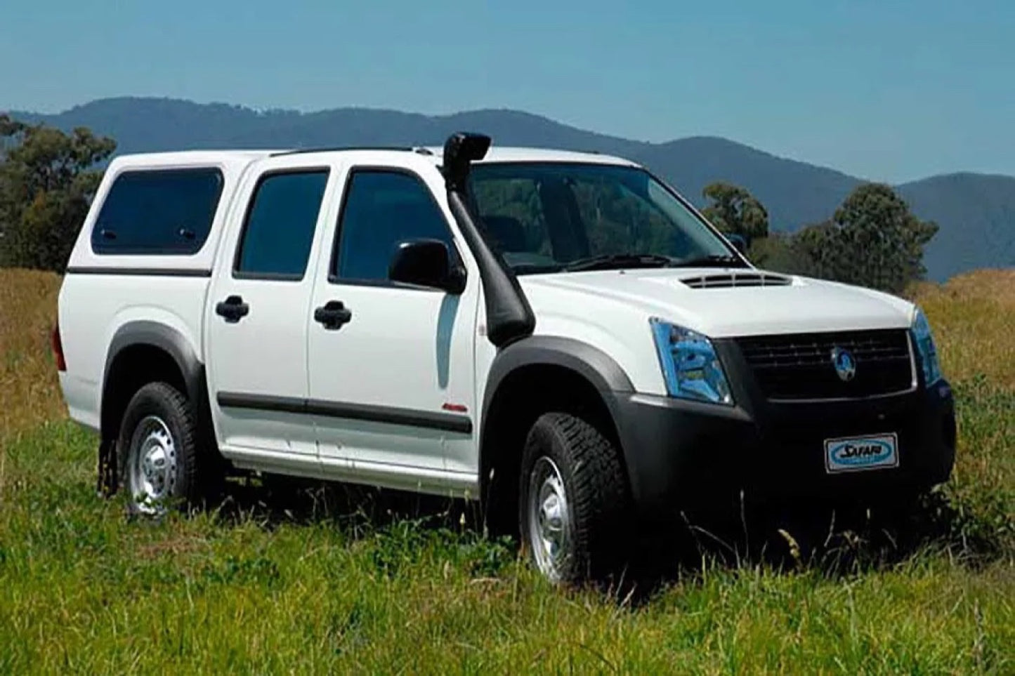 Safari V-Spec Snorkel‚ Holden Rodeo RA-7 / Isuzu D-Max, 3.0L 4JJ1 turbo-diesel (SS165HF)