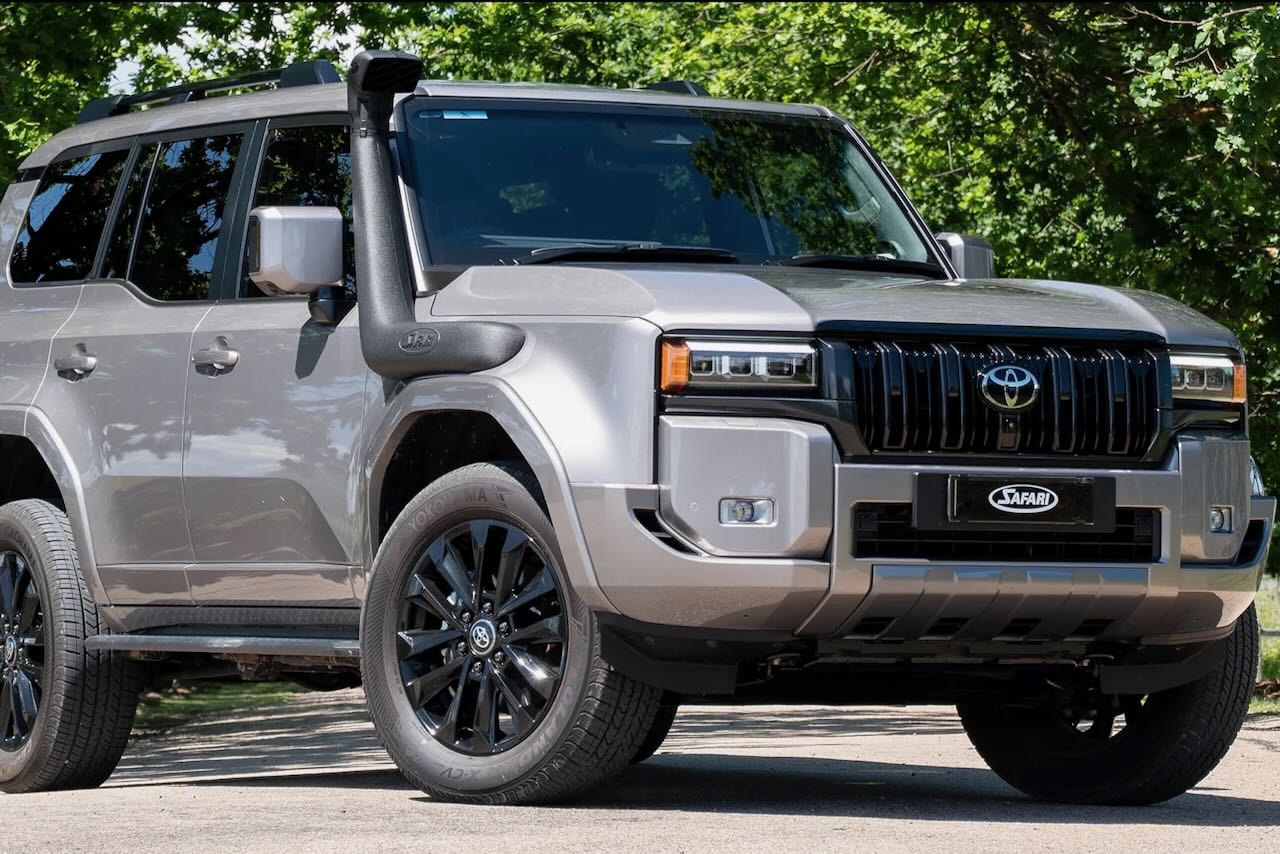 Module 6: Toyota LandCruiser Prado 250 Series Performance & Protection