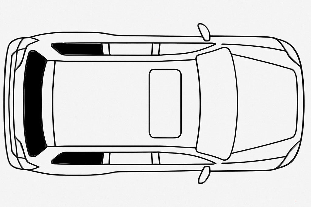 Solarscreen Cargo Set to suit Ford Everest 2022+