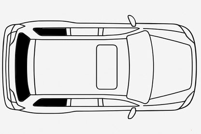Solarscreen Cargo Set to suit Ford Everest 2022+