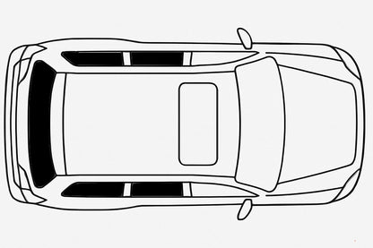Solarscreen Touring Set to suit Ford Everest 2022+