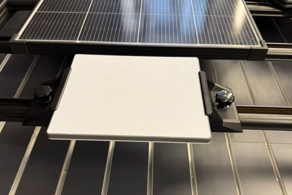 Starlink Mini with Roof Rack Mount