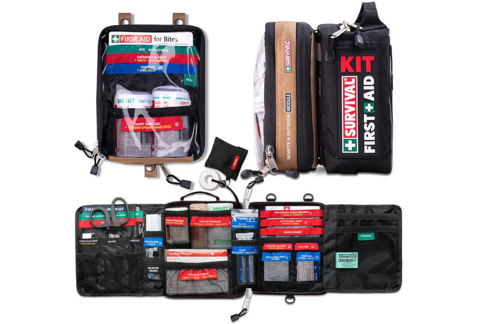 SURVIVAL Travel First Aid Kit