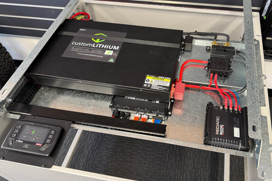 4WD Lithium Power System