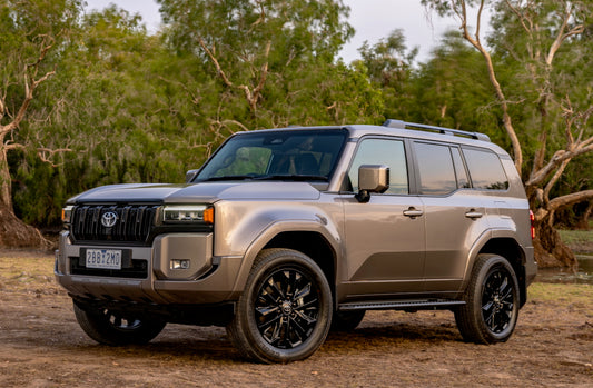 3650kg Lovells GVM Upgrade Prado 250