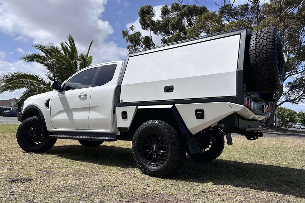 Module 3: Ford Ranger Next Gen Trig Point Canopy, Storage & Electrical