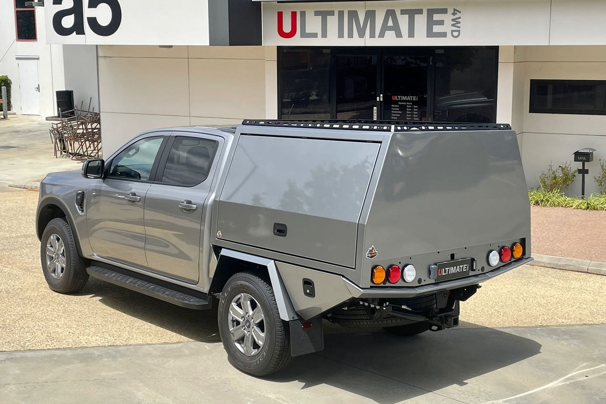 Module 3: Ford Ranger Next Gen Tray, Canopy, Storage & Electrical Syst ...