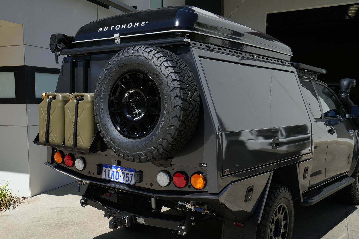 2024 Toyota Hilux SR5 Extra Cab Build - 550km