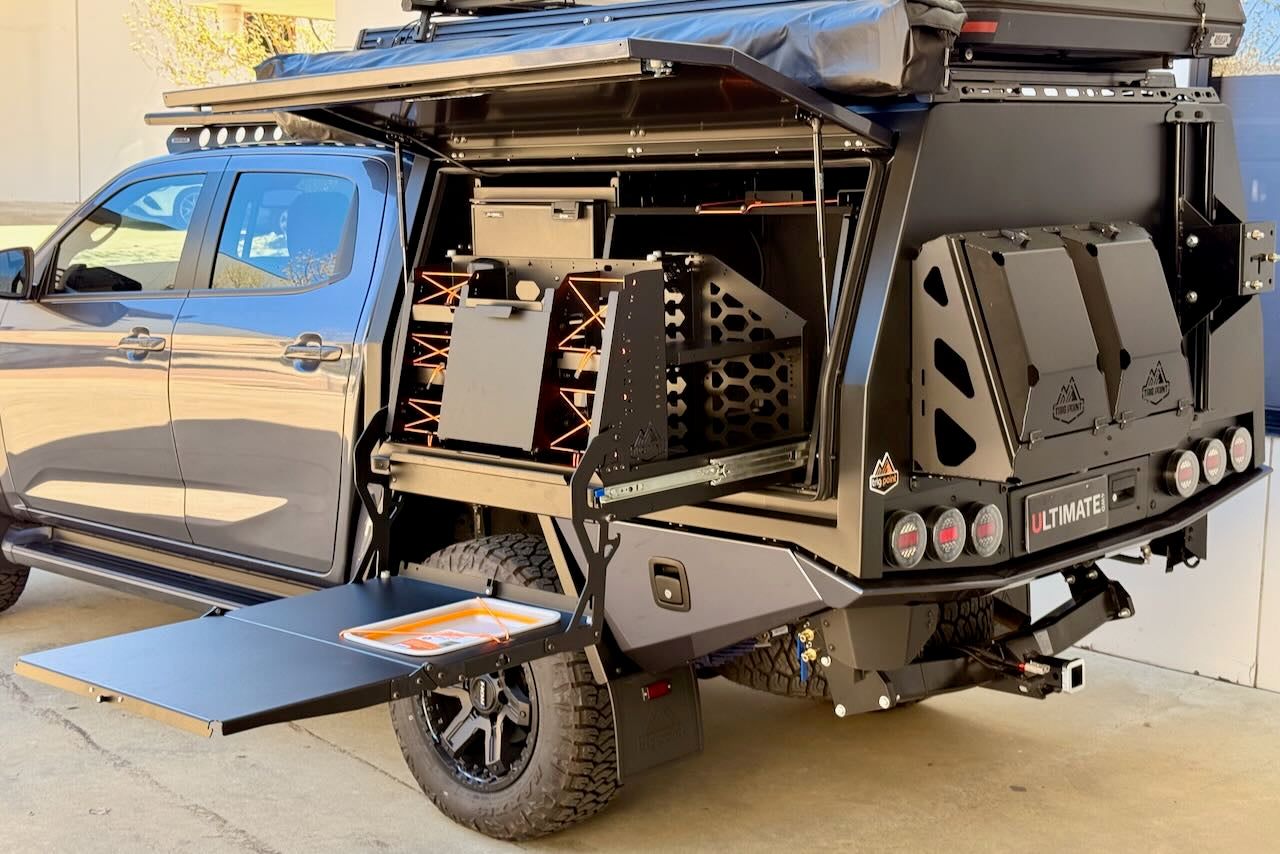 Module 3: Isuzu D-Max Trig Point Chassis Mount Canopy, Storage & Electrical