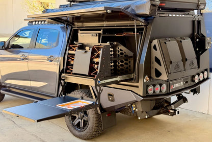 Module 3: Isuzu D-Max Trig Point Chassis Mount Canopy, Storage & Electrical