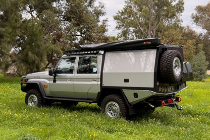 Module 3: Toyota LandCruiser 79 Series Trig Point Canopy, Storage & Electrical Systems