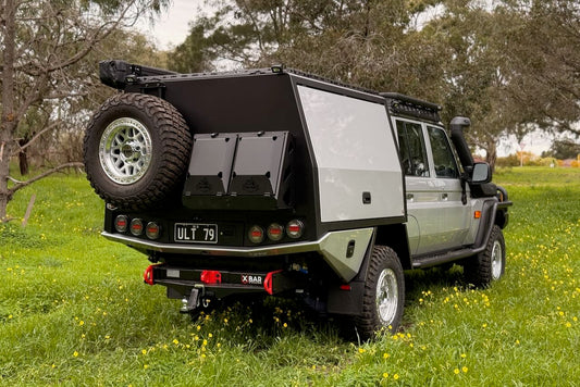 Module 3: Toyota LandCruiser 79 Series Tray, Canopy, Storage & Electrical Systems
