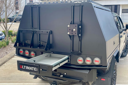 Chevrolet Silverado 1500 Trig Point Chassis Mount Canopy, Storage & Electrical