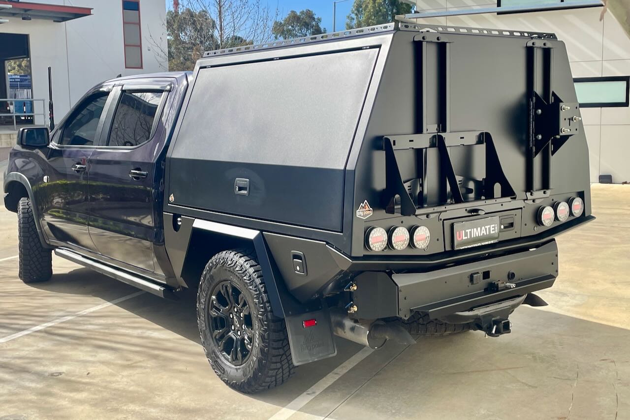 Chevrolet Silverado 1500 Trig Point Chassis Mount Canopy, Storage & Electrical