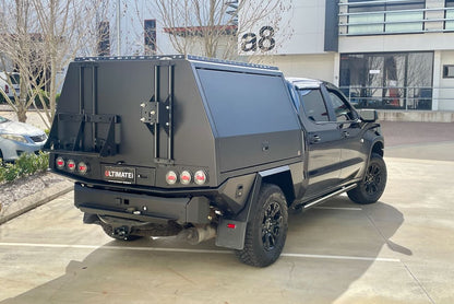 Chevrolet Silverado 1500 Trig Point Chassis Mount Canopy, Storage & Electrical