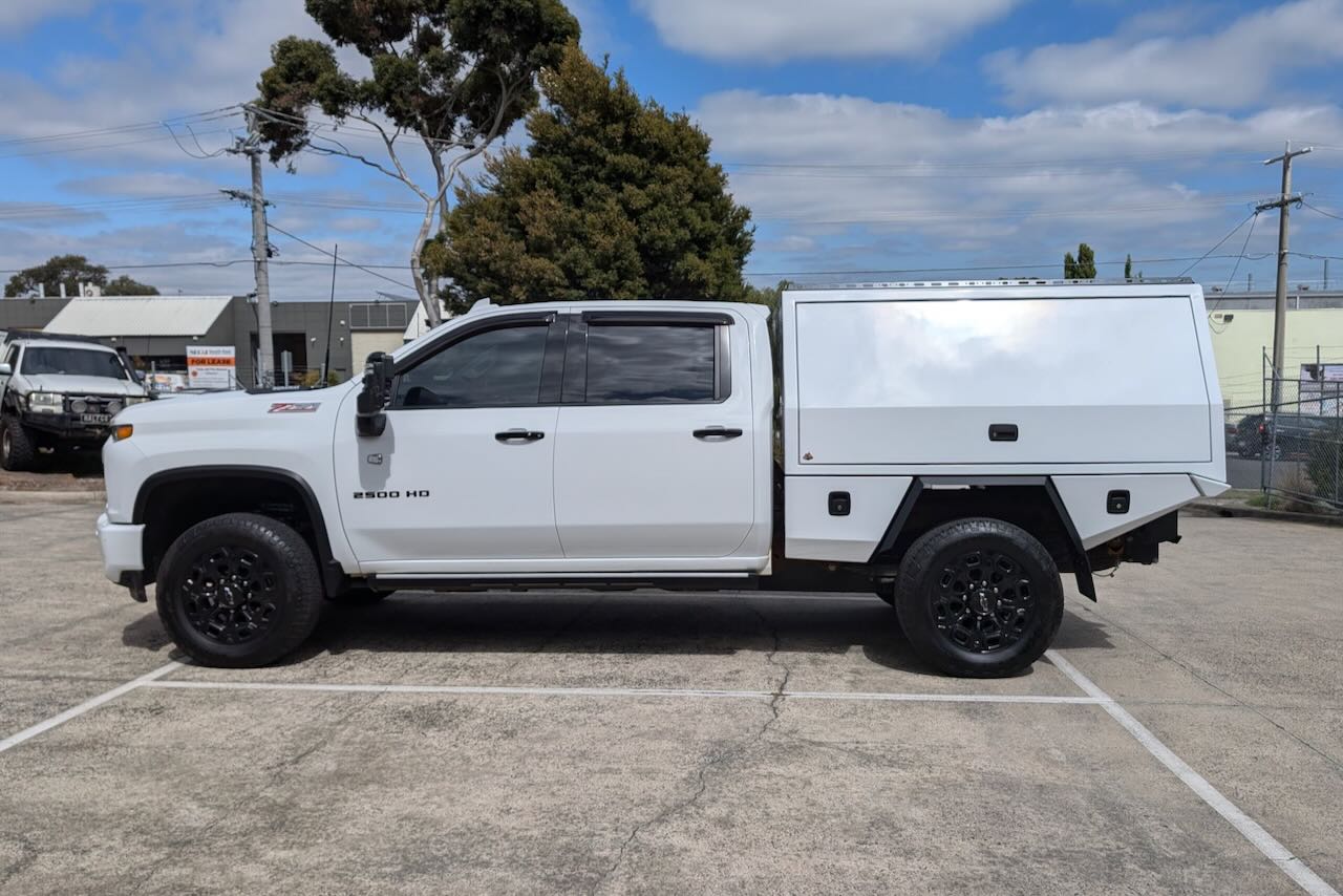 Chevrolet Silverado 2500 Trig Point Chassis Mount Canopy, Storage & Electrical
