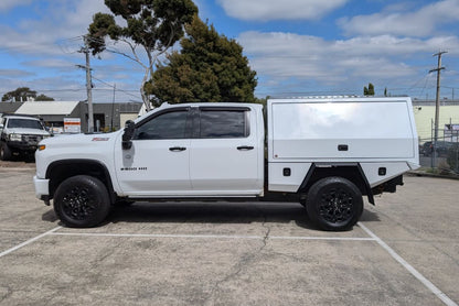 Chevrolet Silverado 2500 Trig Point Chassis Mount Canopy, Storage & Electrical