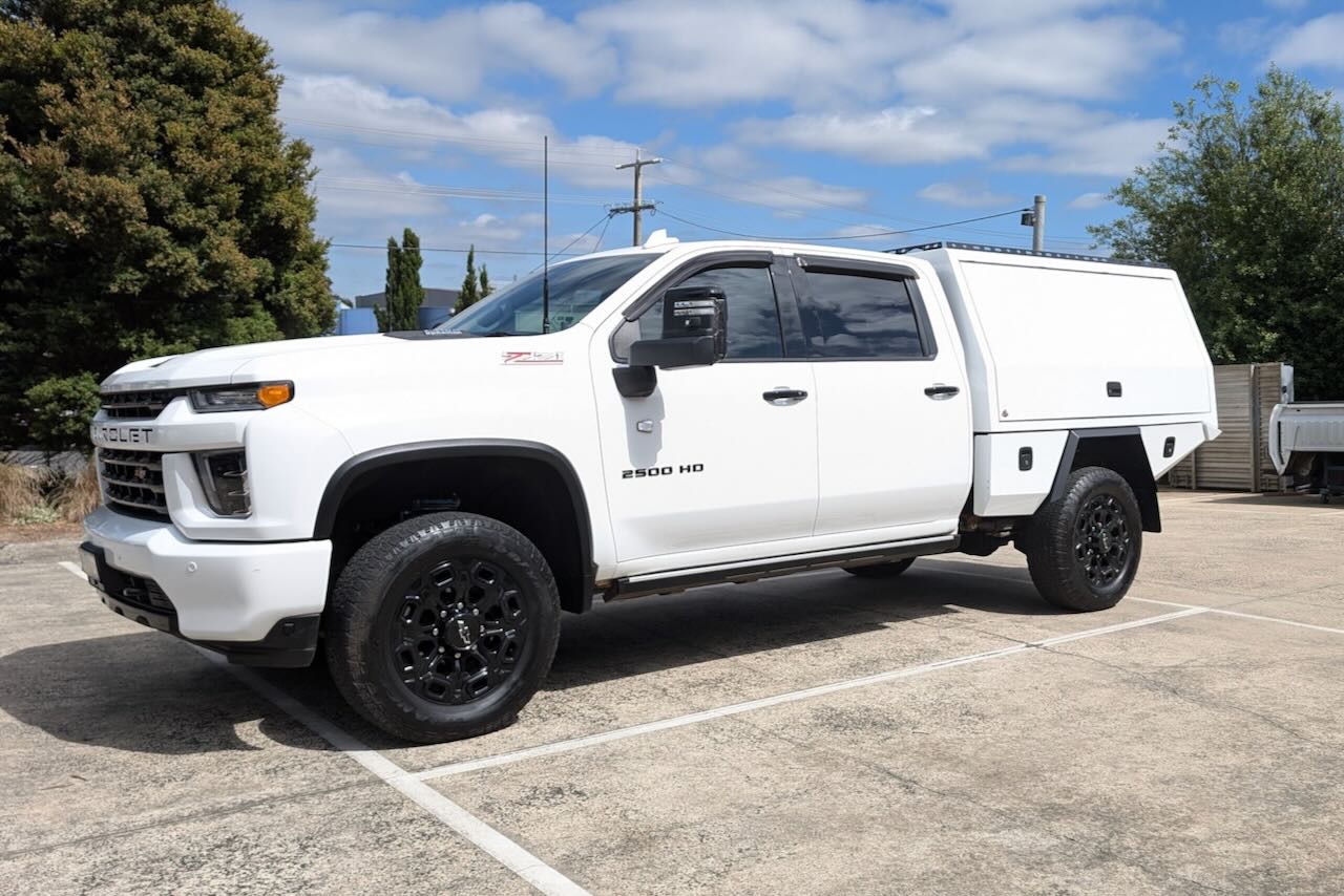 Chevrolet Silverado 2500 Trig Point Chassis Mount Canopy, Storage & Electrical