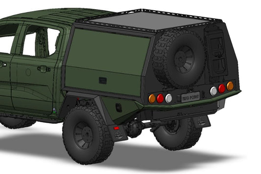 Module 3: Ford Ranger Super Duty Tray, Canopy, Storage & Electrical Systems
