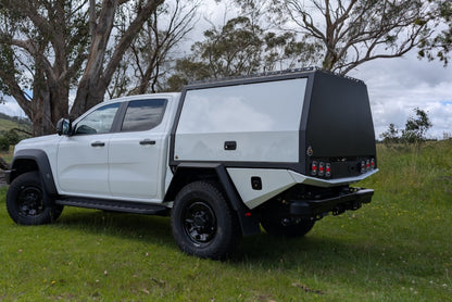 Module 3: Ford Ranger Super Duty Tray, Canopy, Storage & Electrical Systems