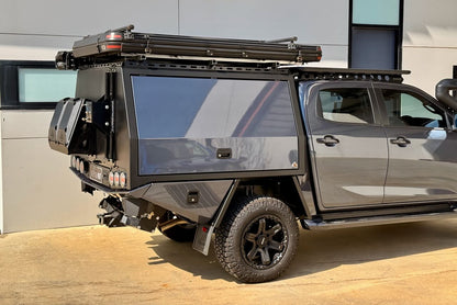 Module 3: Isuzu D-Max Trig Point Chassis Mount Canopy, Storage & Electrical