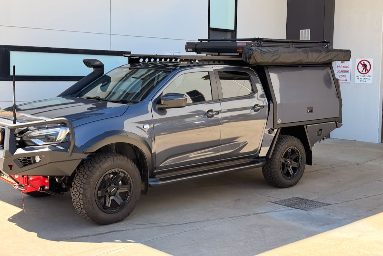 Module 3: Isuzu D-Max Trig Point Chassis Mount Canopy, Storage & Electrical
