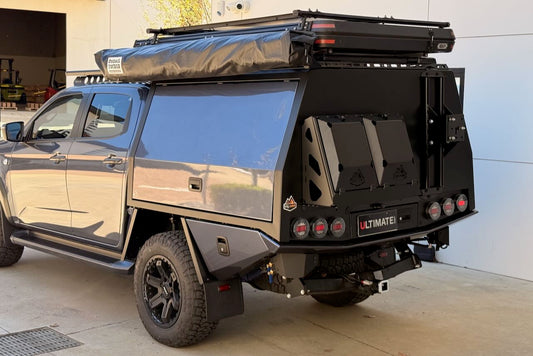 Module 3: Isuzu D-Max Trig Point Chassis Mount Canopy, Storage & Electrical