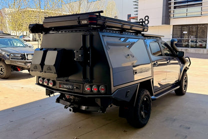 Module 3: Isuzu D-Max Trig Point Chassis Mount Canopy, Storage & Electrical