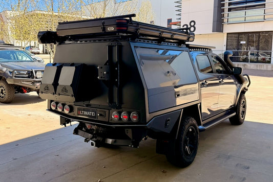 Module 3: Isuzu D-Max Tray, Canopy, Storage & Electrical Systems