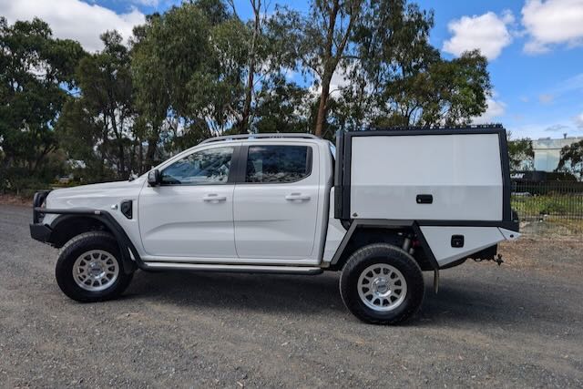 Module 3: Ford Ranger Next Gen Trig Point Tray & Canopy, Storage & Ele ...