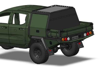 Module 3: Ford Ranger Super Duty Trig Point Tray & Canopy, Storage & Electrical Systems