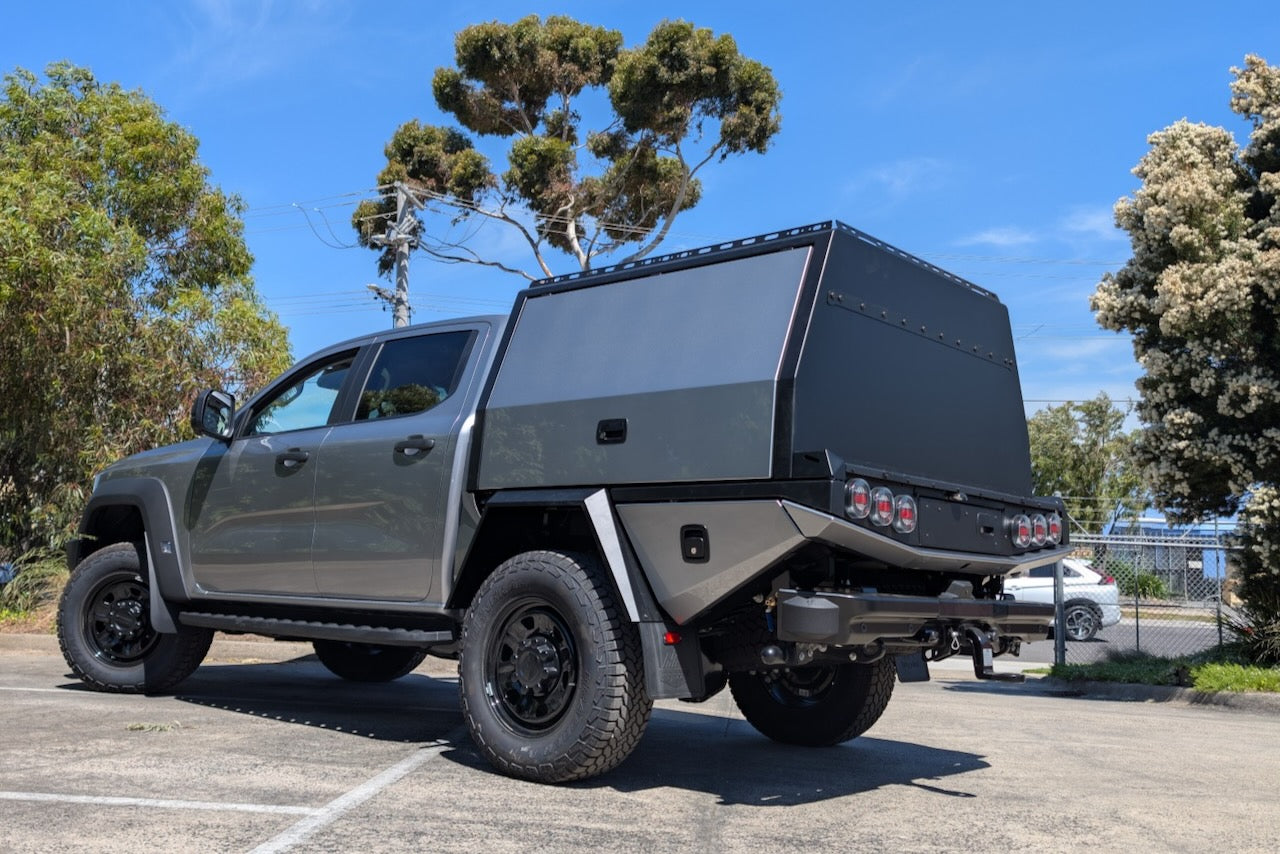 Module 3: Ford Ranger Super Duty Tray, Canopy, Storage & Electrical Systems