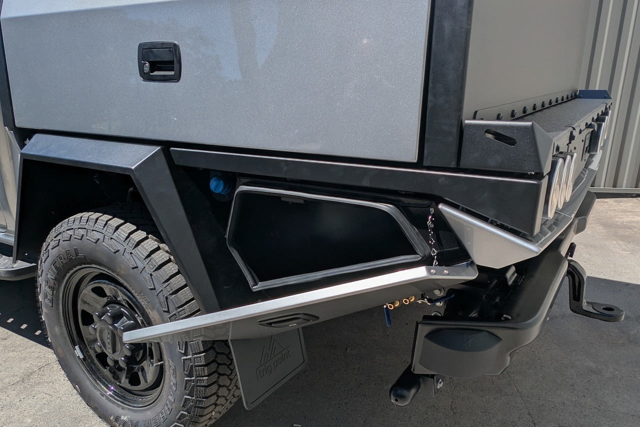 Module 3: Ford Ranger Super Duty Trig Point Tray & Canopy, Storage & Electrical Systems